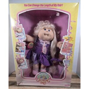 Cabbage Patch Kids Growing Hair Edition Doll 1988 Coleco VTG